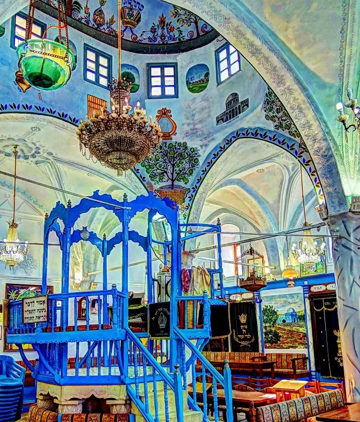 בית הכנסת אבוהב, צפת  