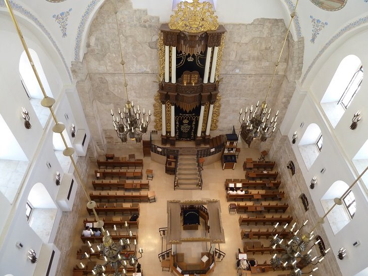 בית הכנסת החורבה, הרובע היהודי ירושלים