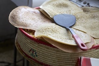 אינג'רה, לחם אתיופי מסורתי