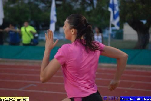  צילום: עופר ביידה : החלום של שרון לייצג את ישראל באולימפיאדת 2020