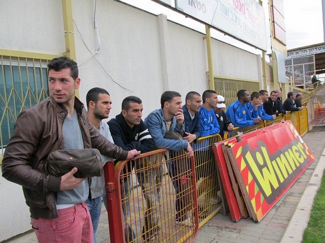 שבת אחרונה במחלקת הנוער של מ.ס אשדוד