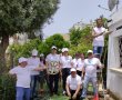 עובדי "יובלים אשדוד" התנדבו בשיפוץ דירת מגורים של  אקים