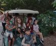 ילדי קיבוץ כרמיה שמפונים לקיבוץ נחשולים בקליפ מרגש לשיר "קרן שמש"