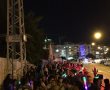 שיא משתתפים במצעד לפידים לזכרו של סרן אביב חקאני ז"ל