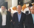 ברית מילה לנכדו של הרב מאיר אבוחצירא - ראש העיר קיבל את הכבוד להוביל את התינוק לברית