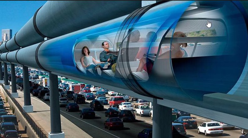 האם נזכה בעשור הקרוב לטוס ברכבת העתיד?