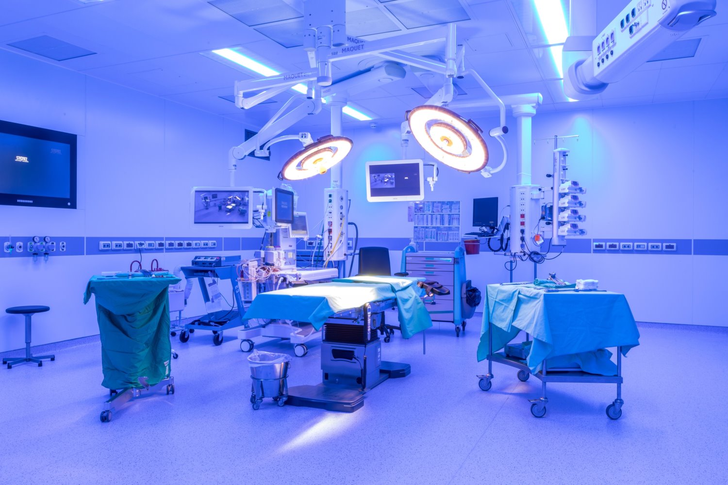 חדר ניתוח בבית החולים אסותא אשדוד - באדיבות דוברות אסותא
