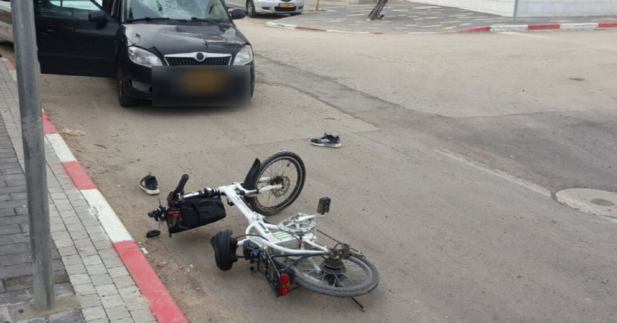 תאונה אופניים חשמליים, דוברות משטרה