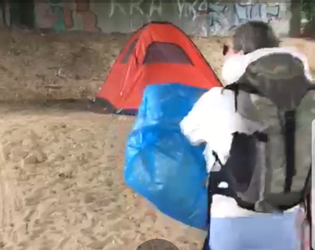 האוהל בו גרה האישה