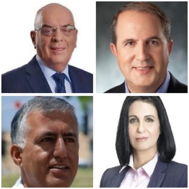 המועמדים לראשות העיר אשדוד