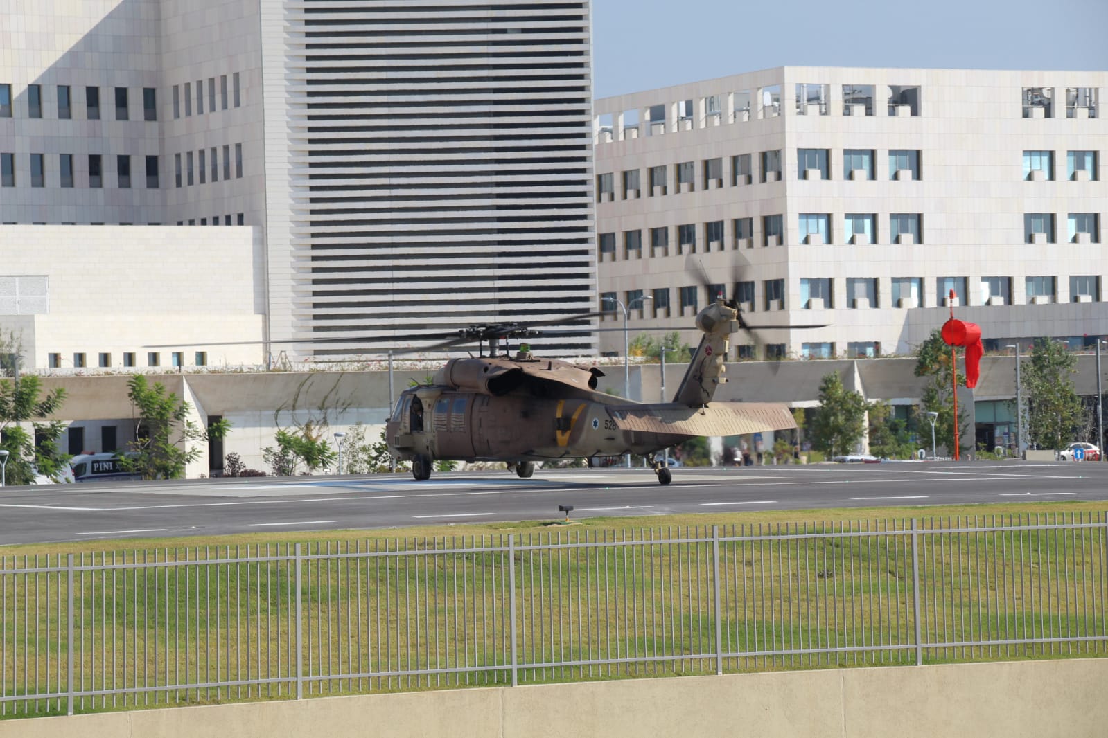 מסוק הינשוף באשדוד