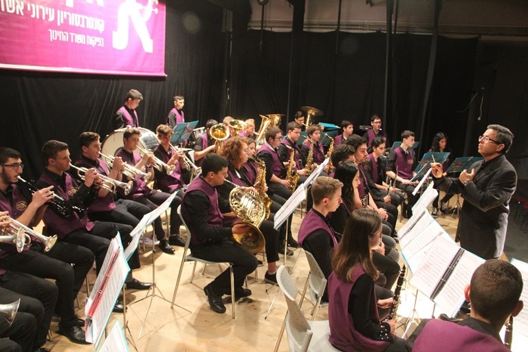 תזמורת הנוער הייצוגית בניצוחו של יאיר משיח