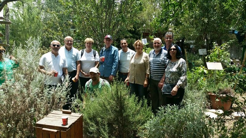 הפעילים בגינה קהילתית בירושלים