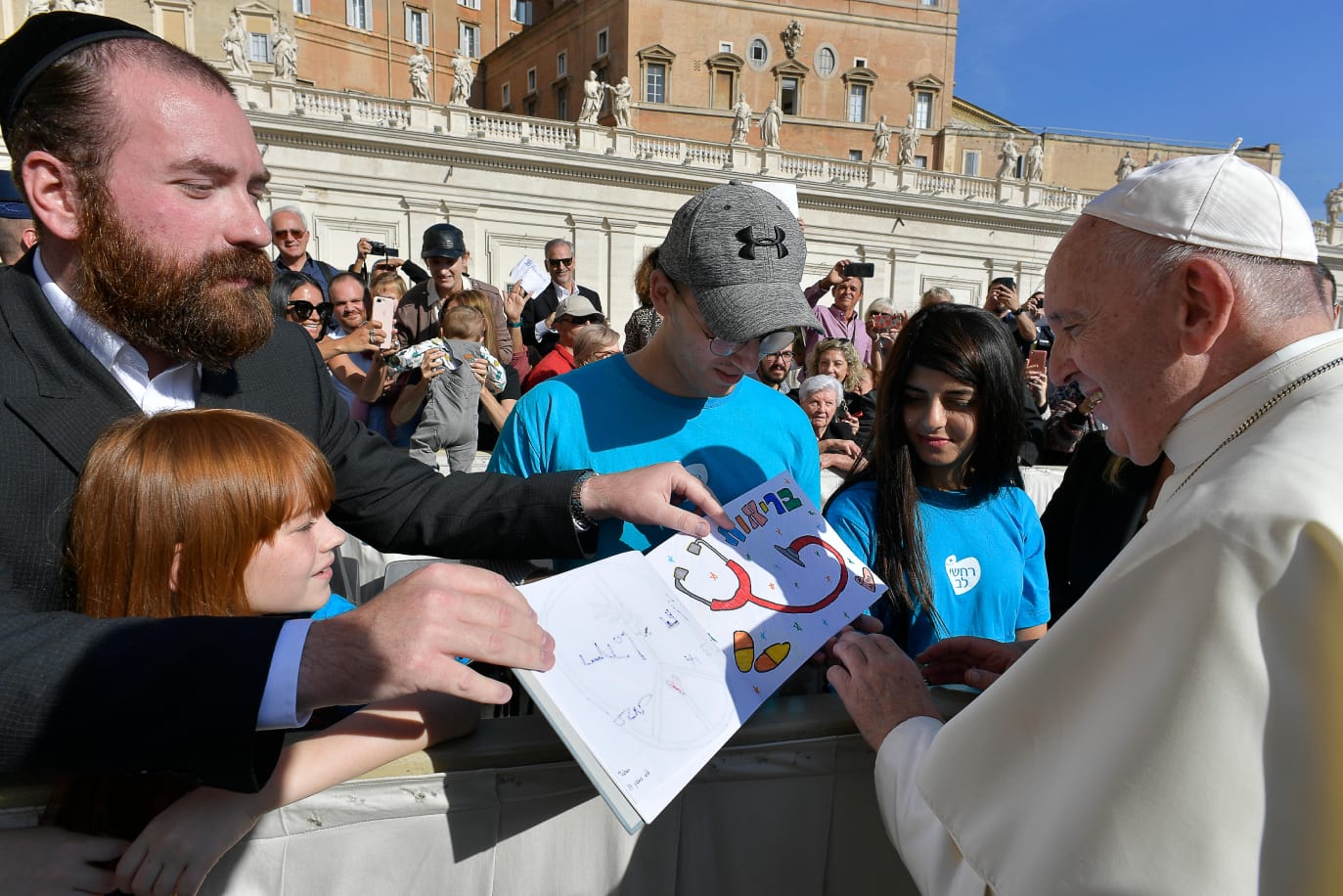 קרדיט צילום: Foto &#169;Vatican Media 