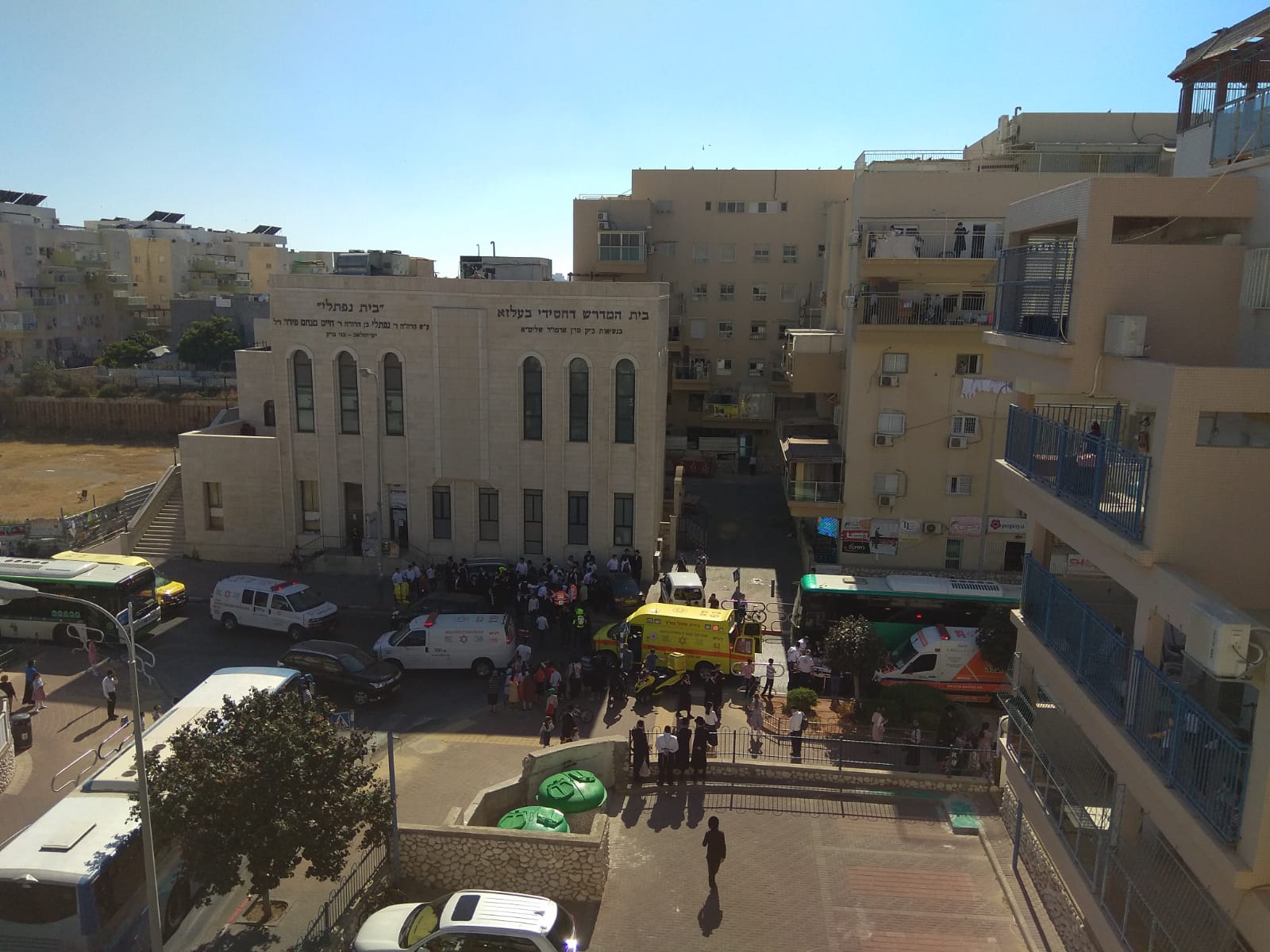 תאונה ברחוב רבי יהודה הנשיא באשדוד