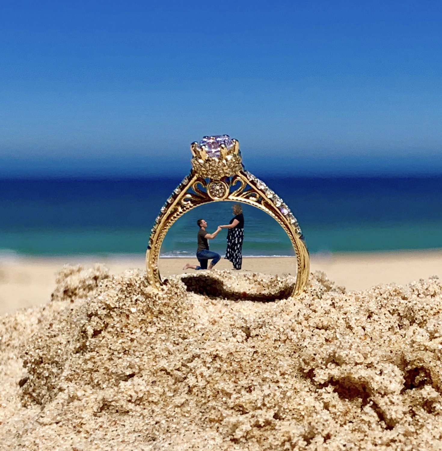 הצעת הנישואים שלי בחוף ט״ו-סופה צרפנוב