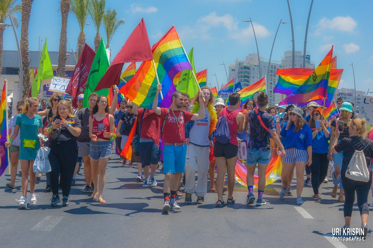 מצעד הגאווה 2019. צילומים אורי קריספין