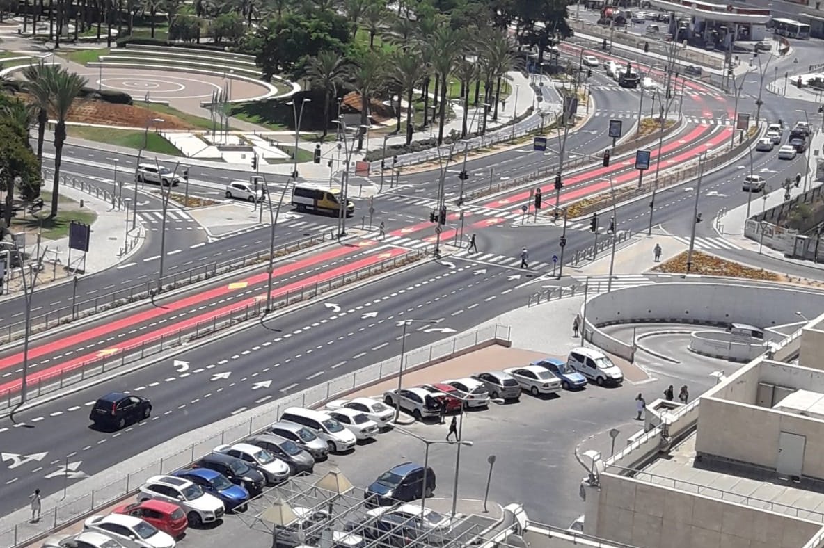 הסתיים השלב הראשון בפרויקט התחבורה הירוקה באשדוד | קרדיט: עיריית אשדוד