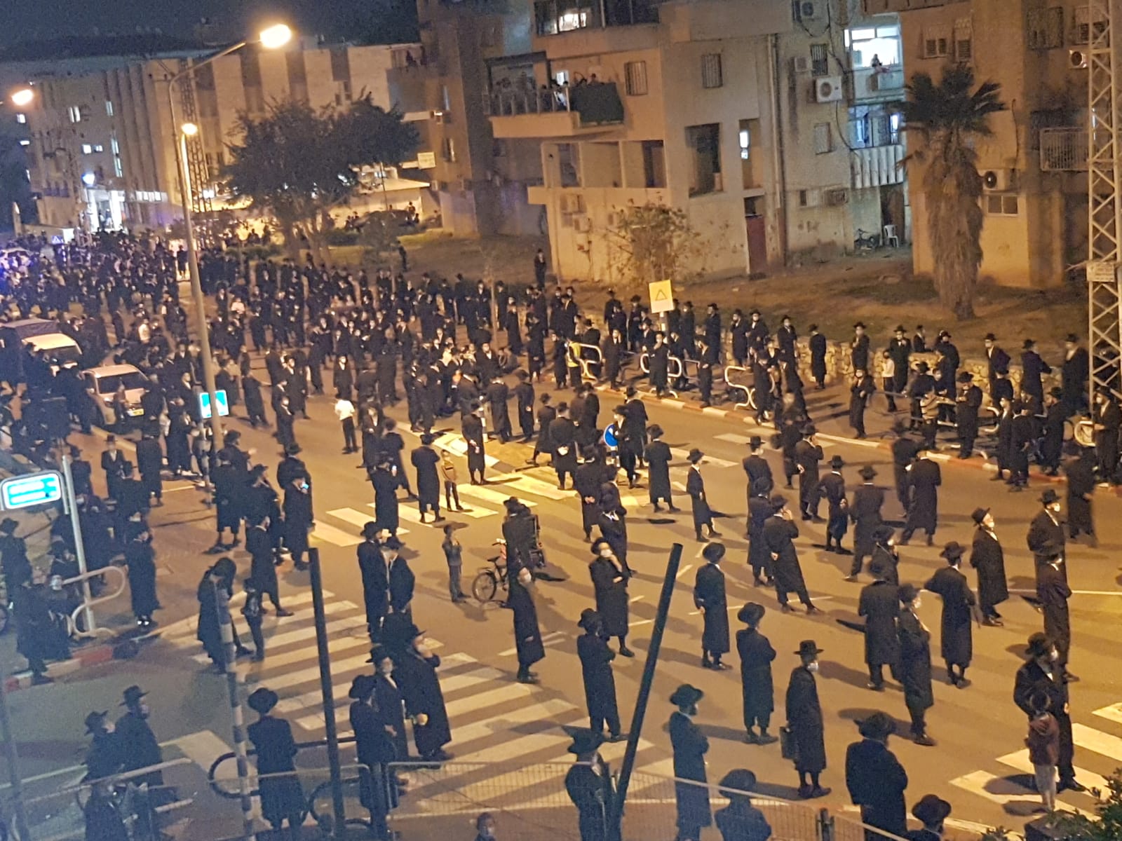 ההפגנה הערב באשדוד