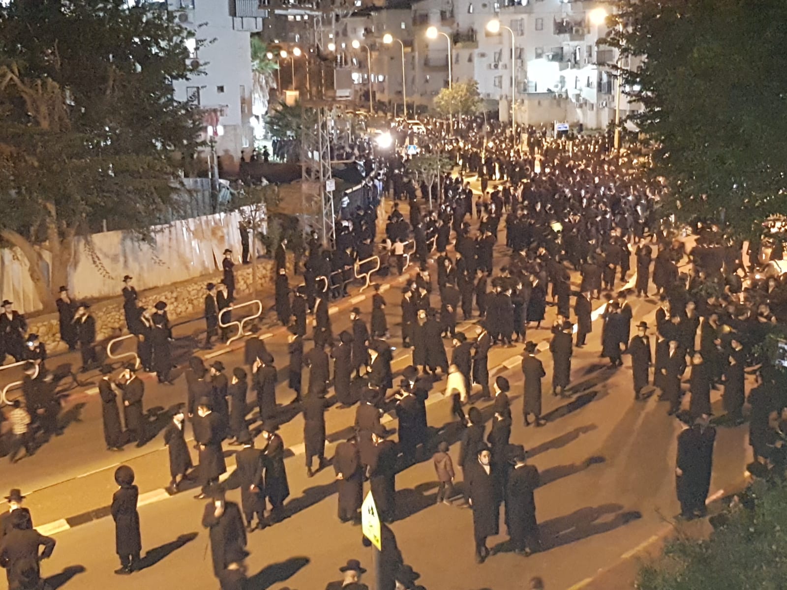 ההפגנה הערב באשדוד