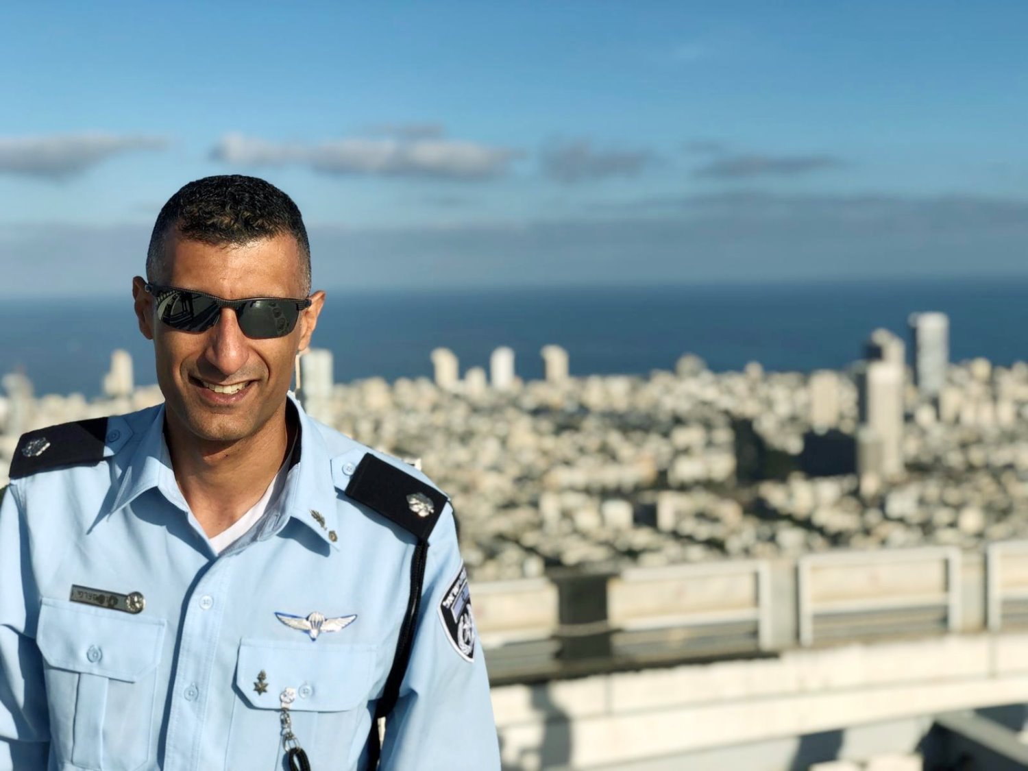 רפ"ק ליאור מצרפי, קצין אגף המבצעים של משטרת אשדוד. קרדיט: דוברות המשטרה