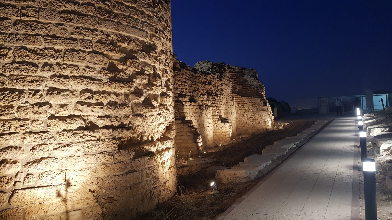 מצודת אשדוד ים לאחר הפיתוח. צילום: אשדוד נט