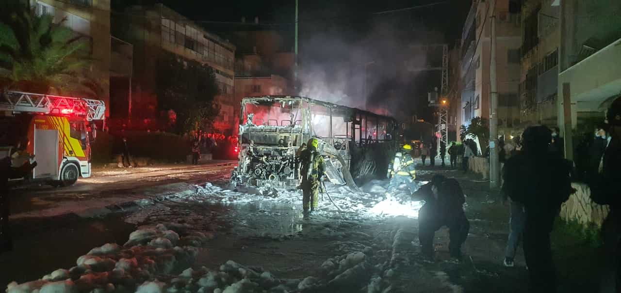 קרדיט: דוברות כבאות והצלה