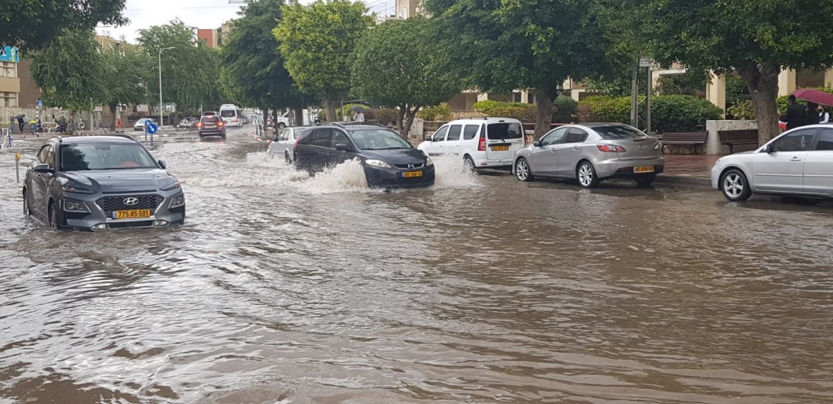 הצפות - ארכיון אשדוד נט