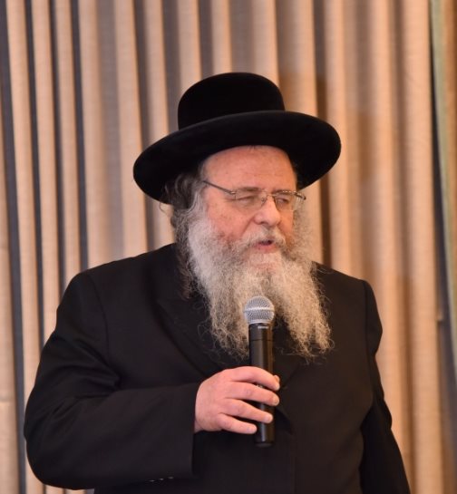 Rabbi Shaul Alter (Photo de Wikipédia)