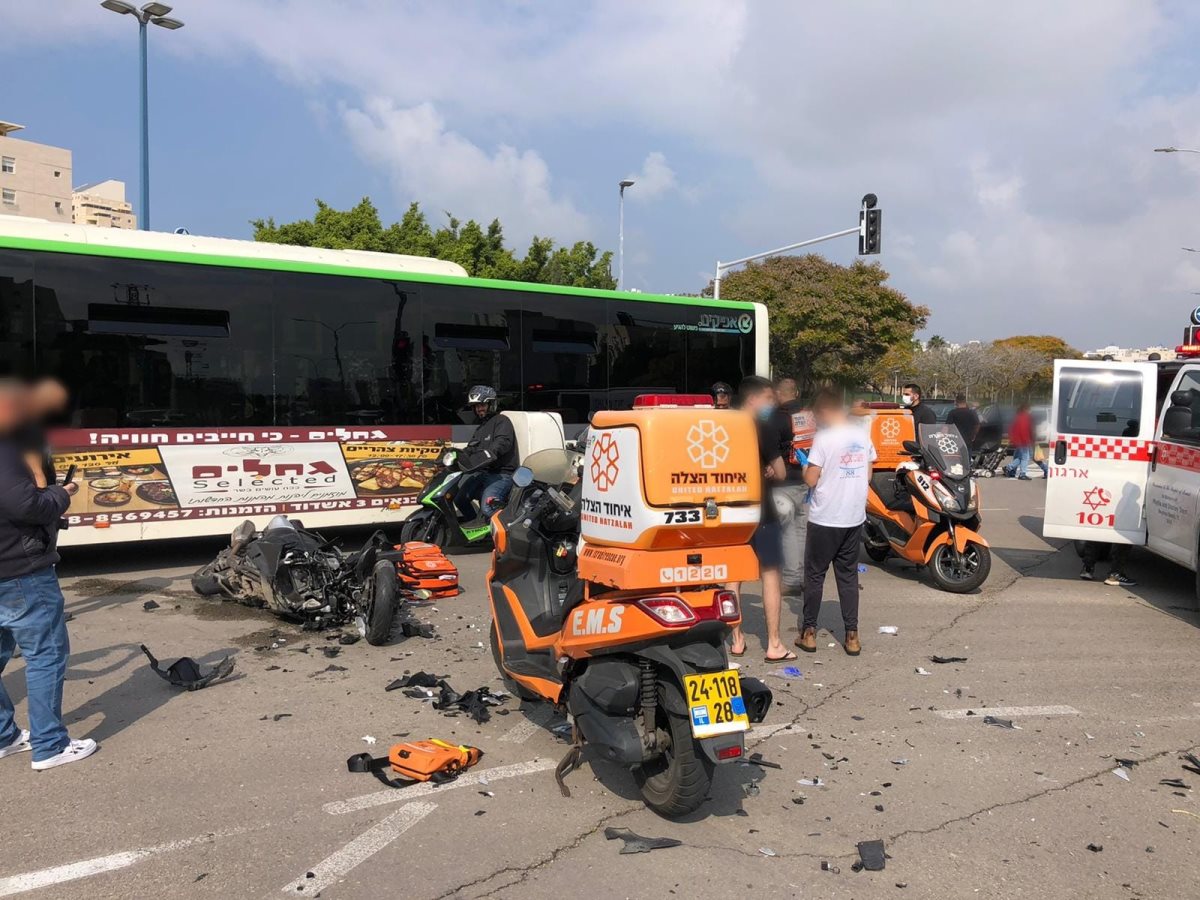 צילום: דוברות איחוד הצלה