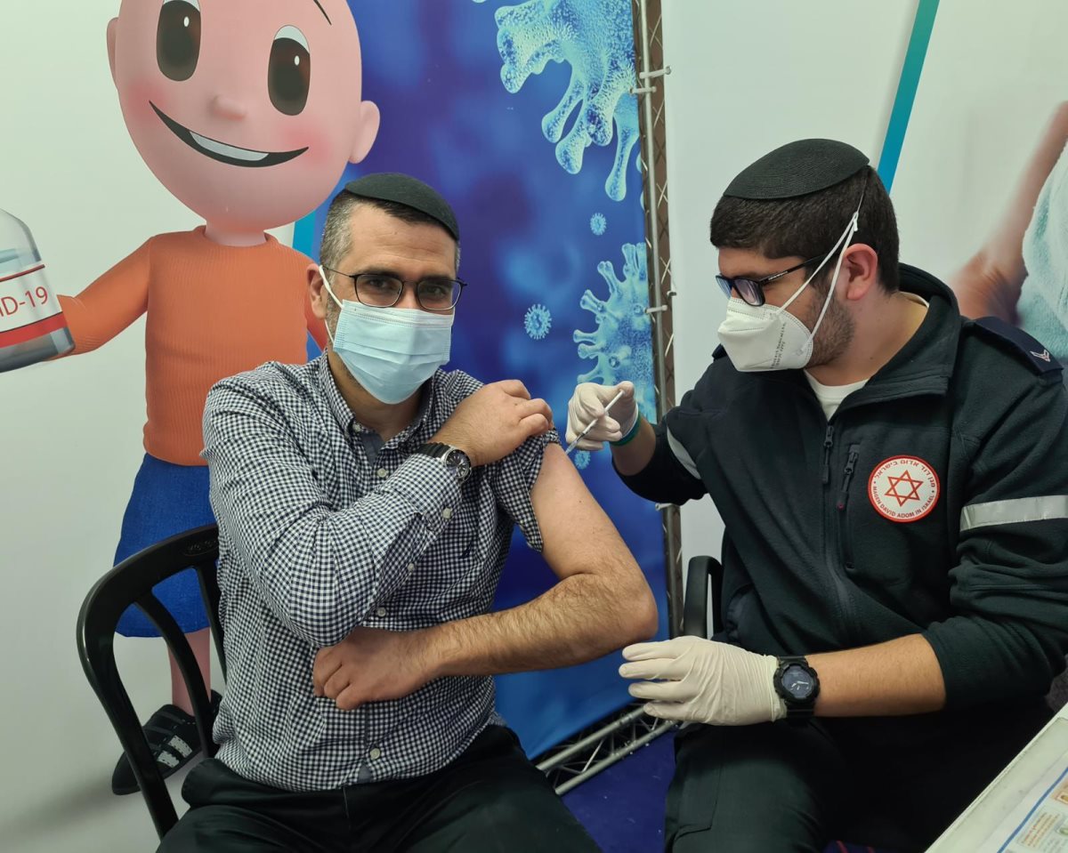 דבר מחסן את הרב מלול. צילום: גלעד מלול