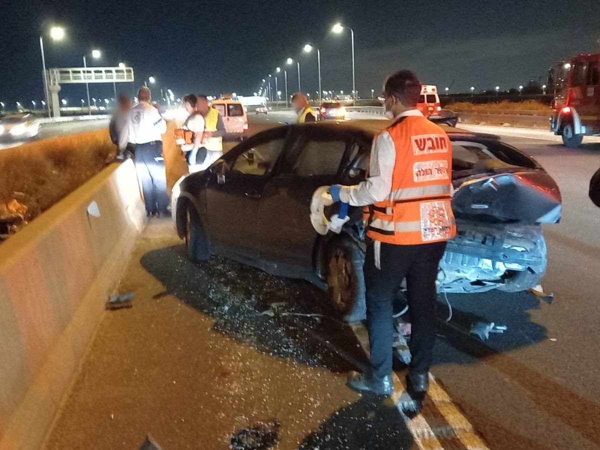 צילום: דוברות איחוד הצלה