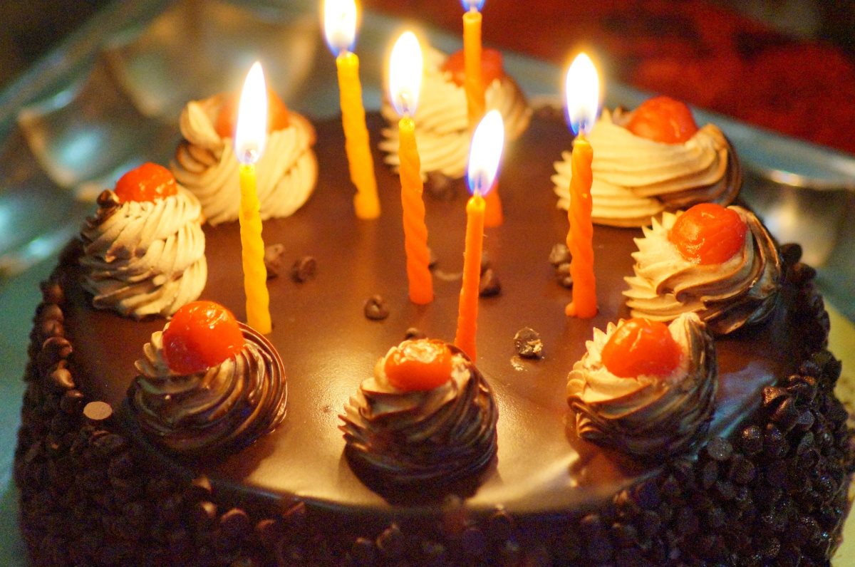 עוגת יום הולדת. אילוסטרציה: ikon from Pixabay 
