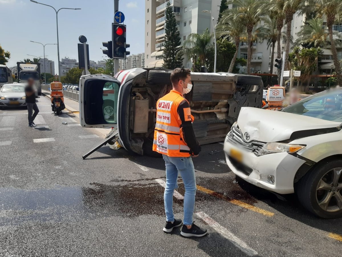 צילום: דוברות איחוד הצלה