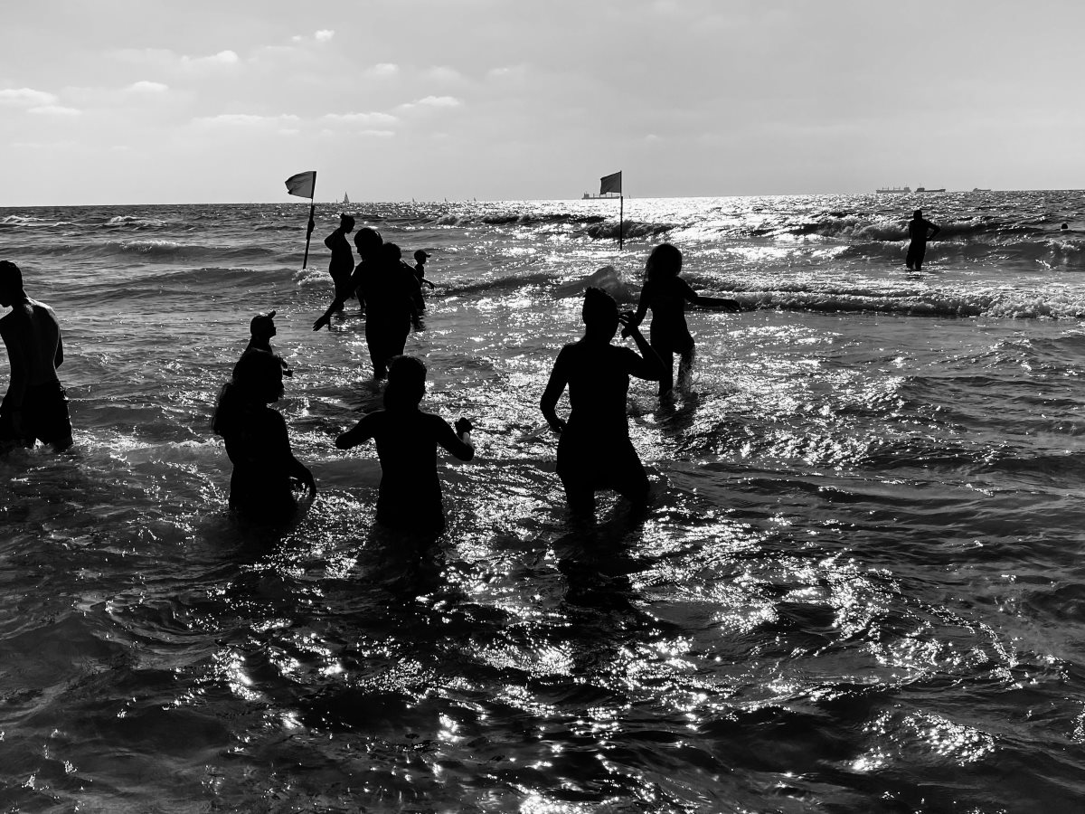חוף אשדוד - צילום ארכיון אשדוד נט