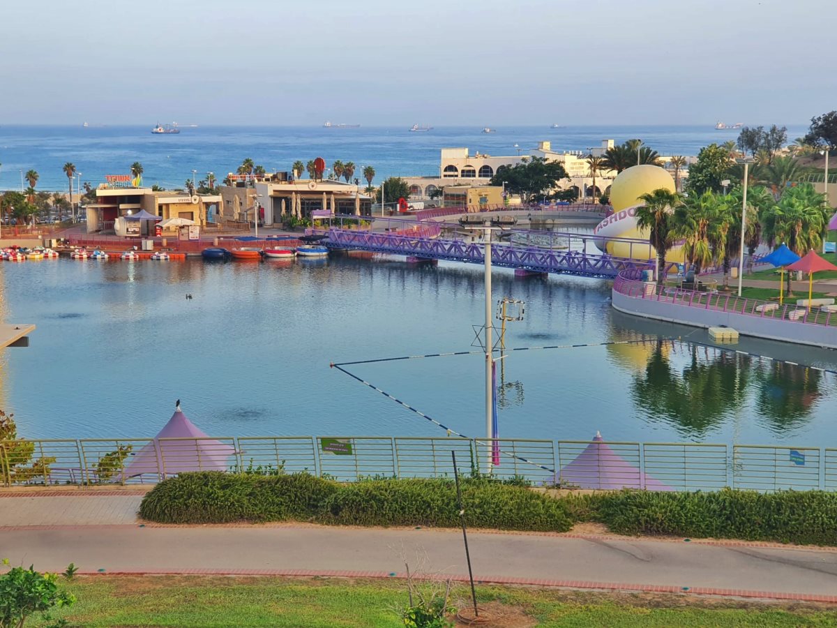 פארק אשדוד ים צילום אייל בן שמחון