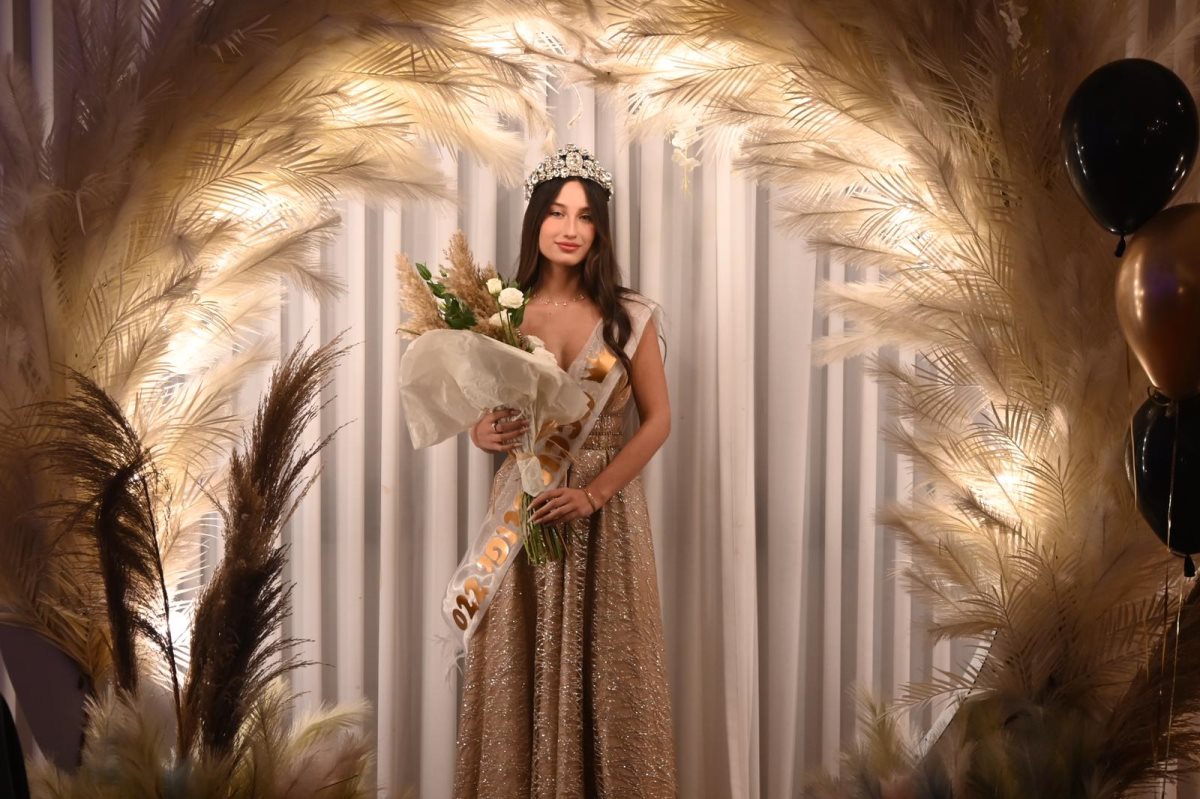מאיה אלבז, מלכת היופי של הדרום לשנת 2022. צילום: אורי קריספין