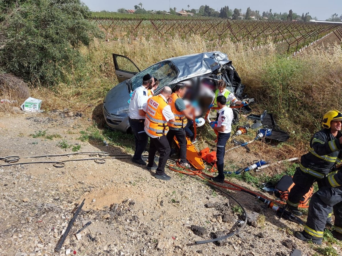 צילום דוברות איחוד הצלה 