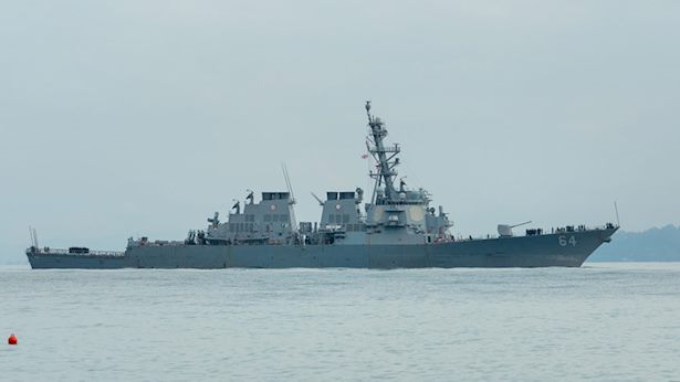 ספינת מלחמה אמריקאית USS קרני (צילום shutterstock)