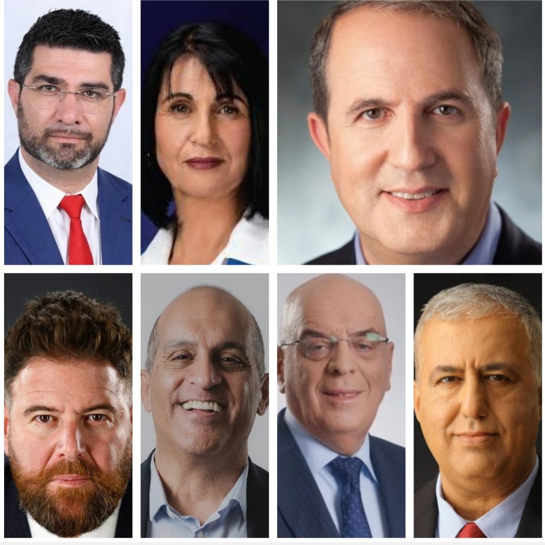 המועמדים לראשות העיר אשדוד