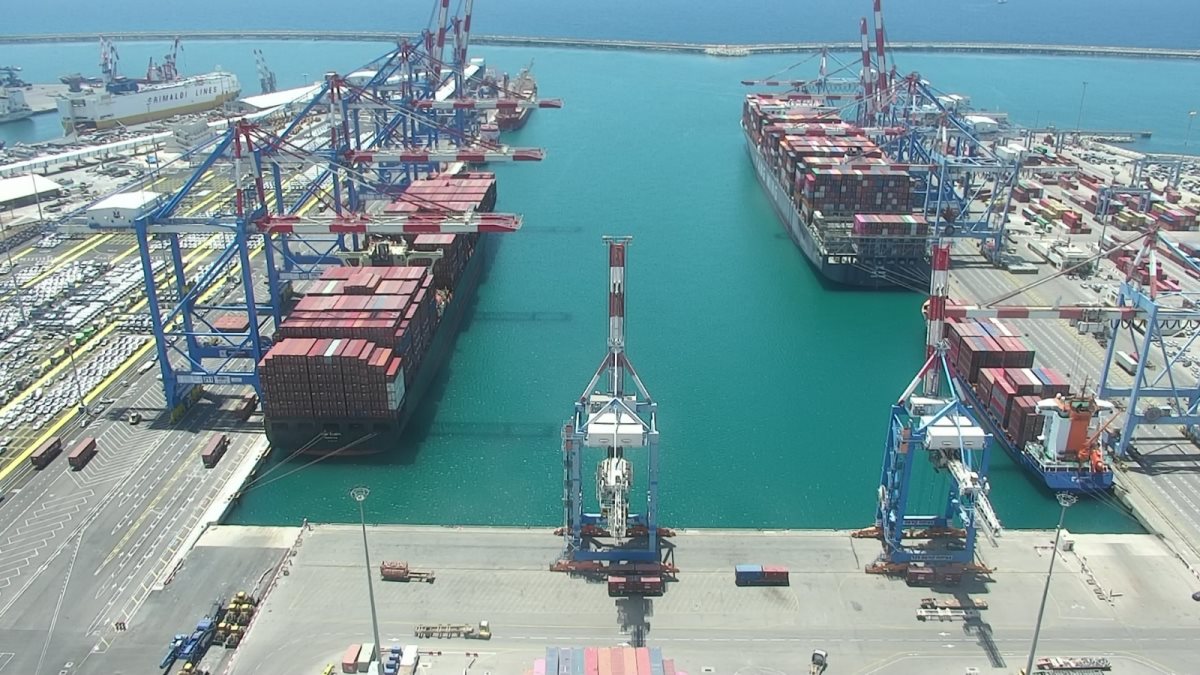 צילום: דוברות נמל אשדוד