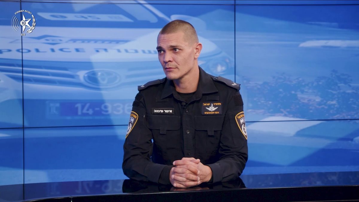 רס"ר איגור פיבנב, מתוך הריאיון במבט למשטרה