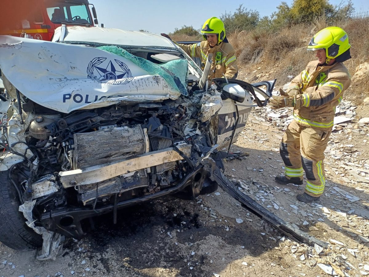 תיעוד מהזירה - כב"ה מחוז דרום