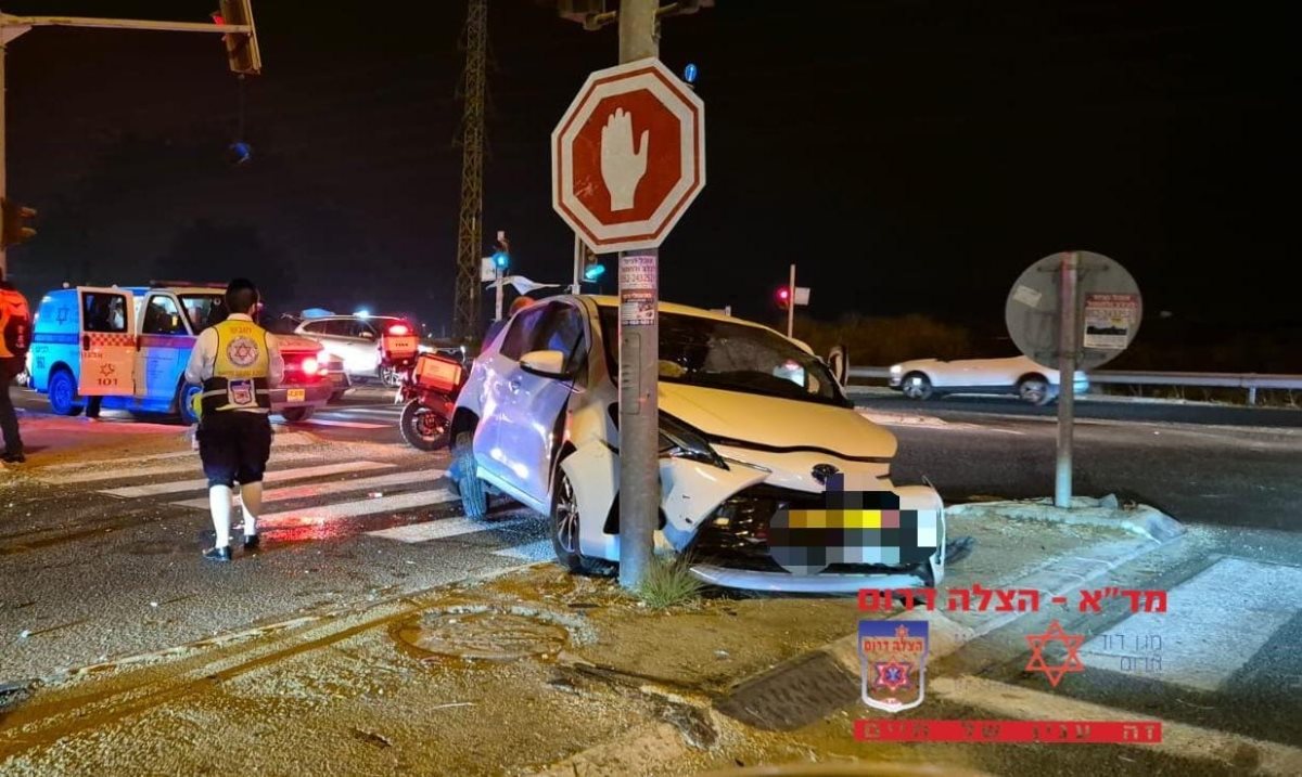 צילום: מד״א הצלה דרום