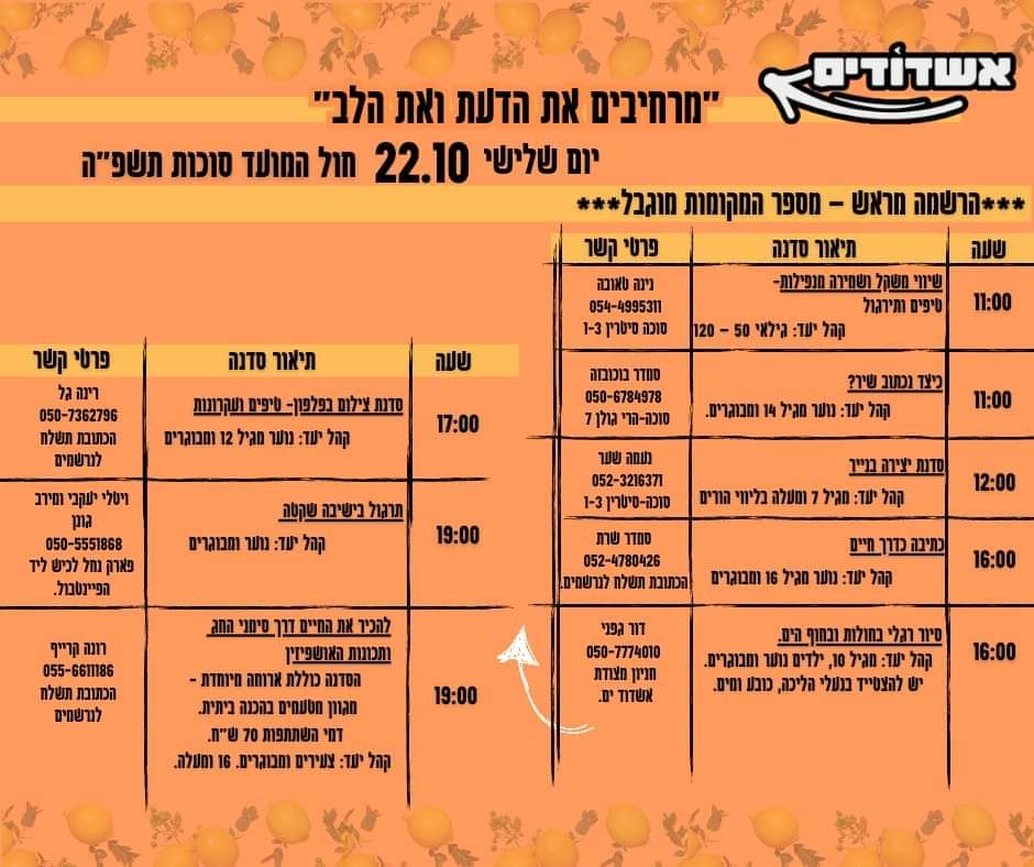 תנועת אשדודים 