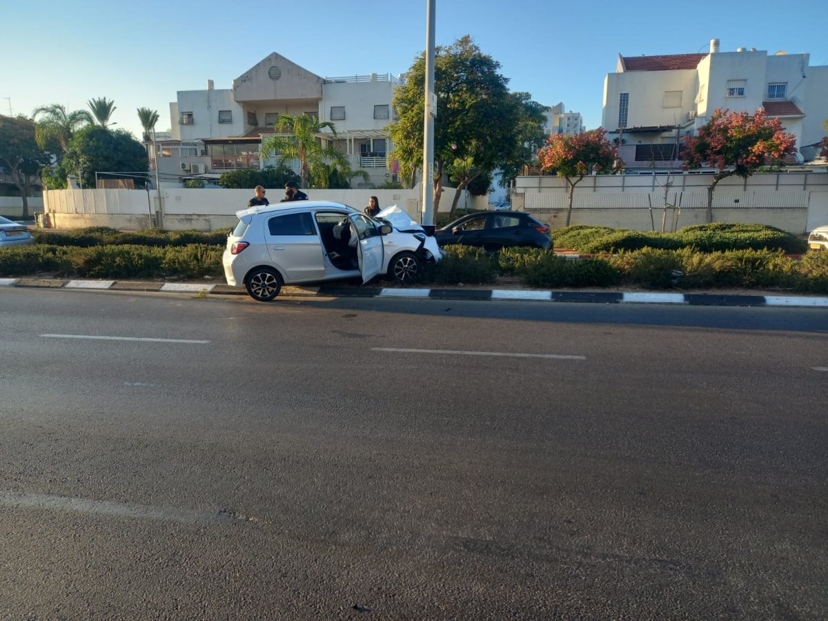 צילום מהזירה - דוד פרטוש