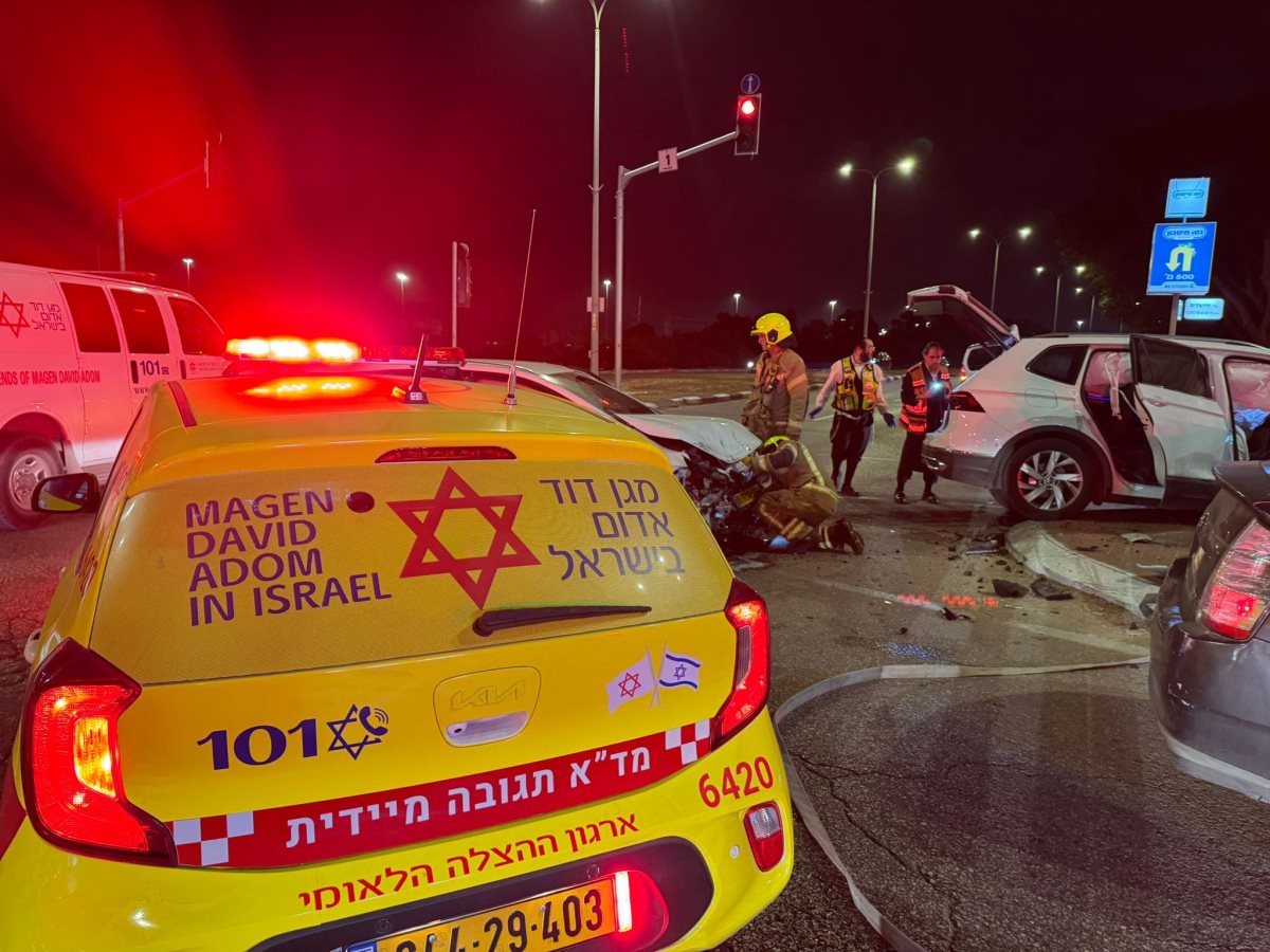 צילום: מד״א הצלה דרום