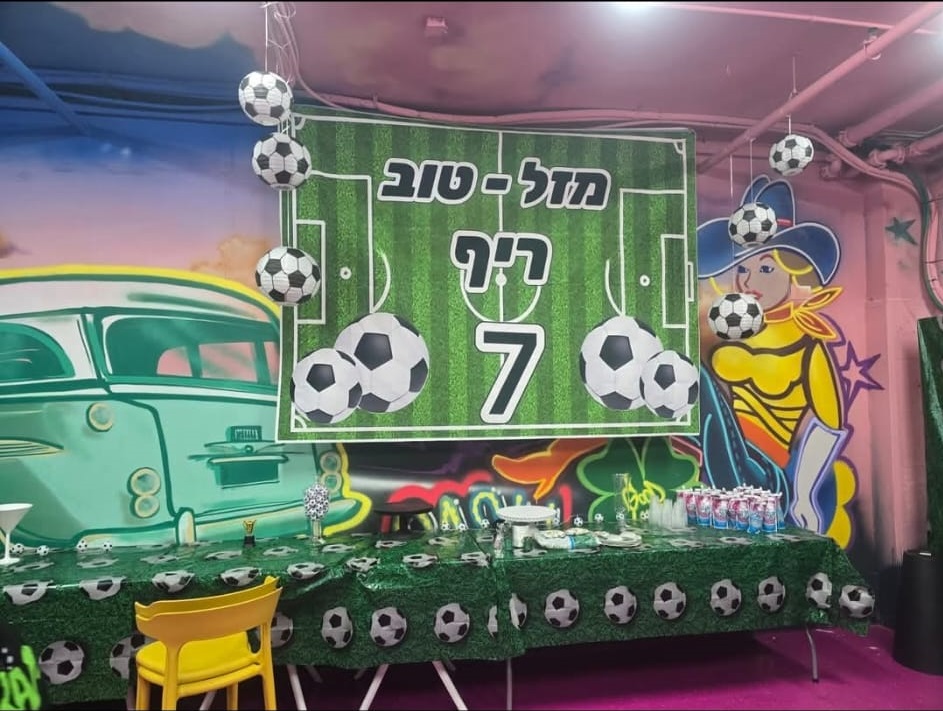 ימי הולדת בפאנקי וורלד