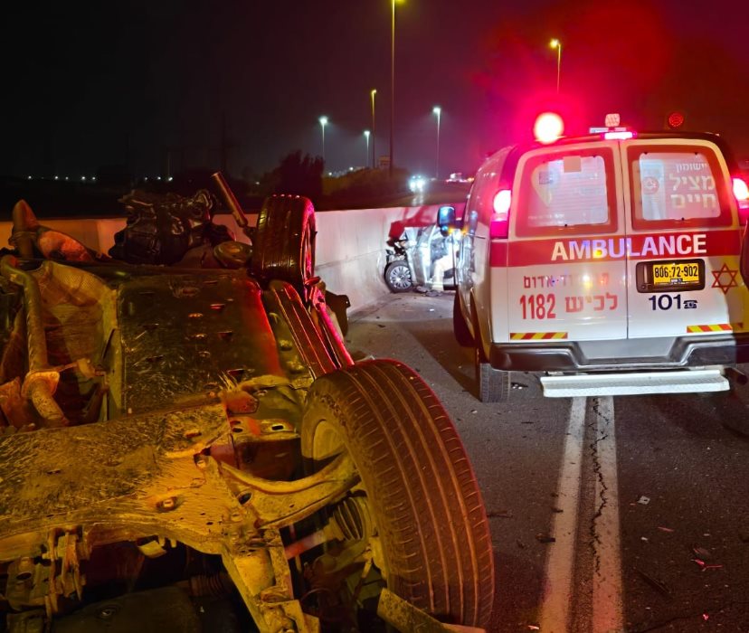 צילום: מד״א הצלה דרום