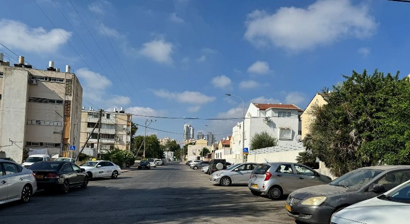 רחוב אח"י אילת באשדוד (אשדוד נט)